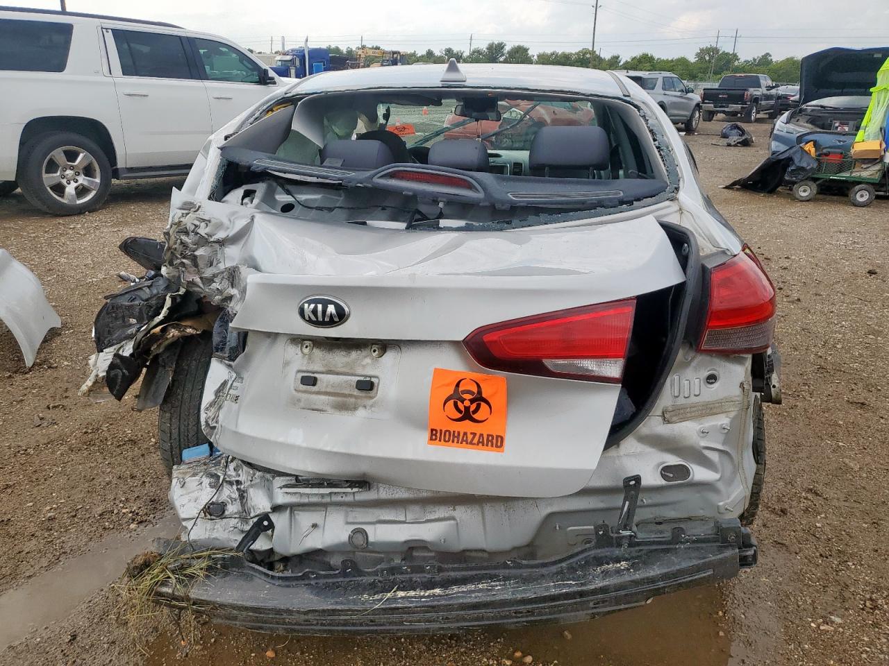 2018 Kia Forte Lx VIN: 3KPFL4A79JE263276 Lot: 70473625