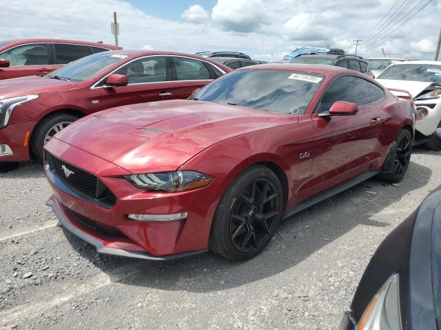  FORD MUSTANG 2019 Красный