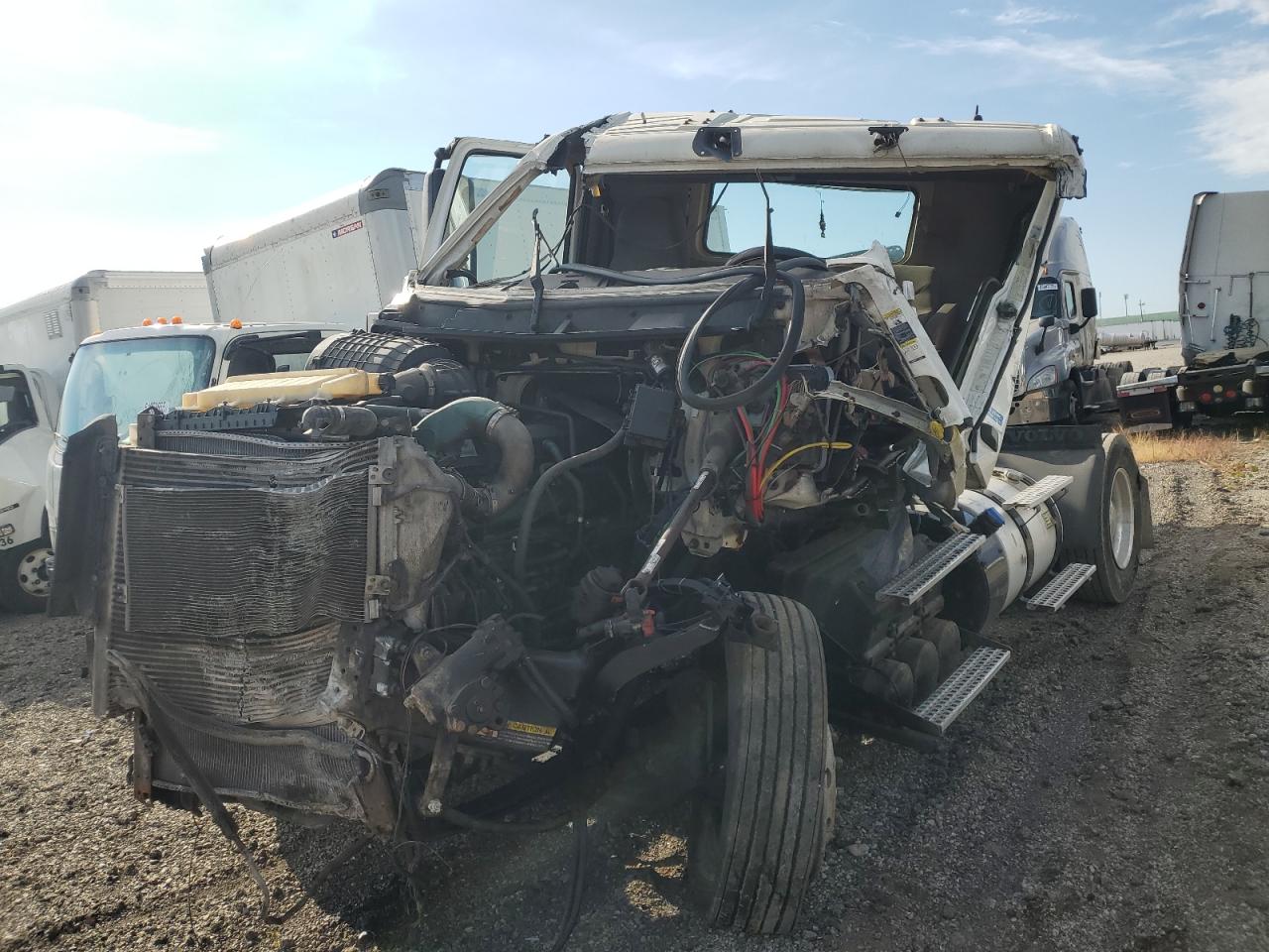 2015 Volvo Vn Vnl VIN: 4V4N39EG6FN185873 Lot: 70272875