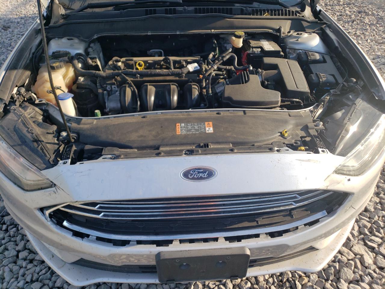 2017 Ford Fusion Se VIN: 3FA6P0H76HR406454 Lot: 67831395