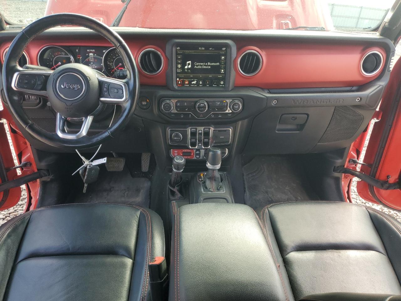 2021 Jeep Wrangler Unlimited Rubicon VIN: 1C4JJXFM6MW566154 Lot: 70154635