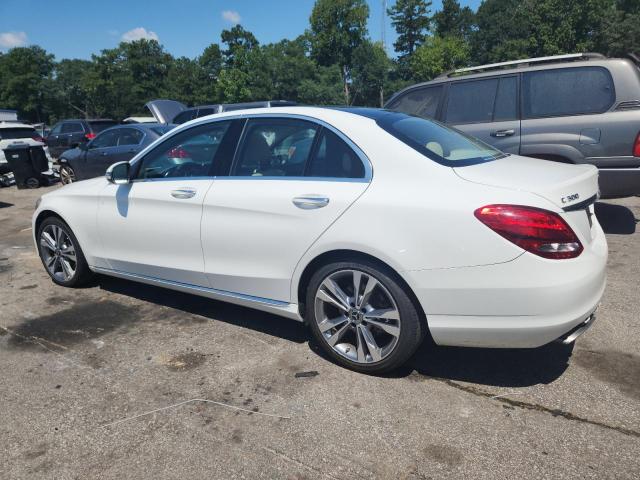 MERCEDES-BENZ C-CLASS 2018 Белы