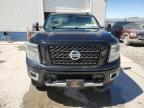 2017 NISSAN TITAN PRO -4X for sale at Copart UT - OGDEN
