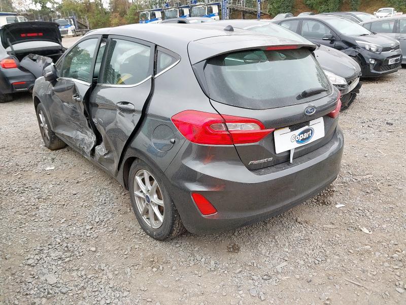 2018 FORD FIESTA ZETEC TURBO 