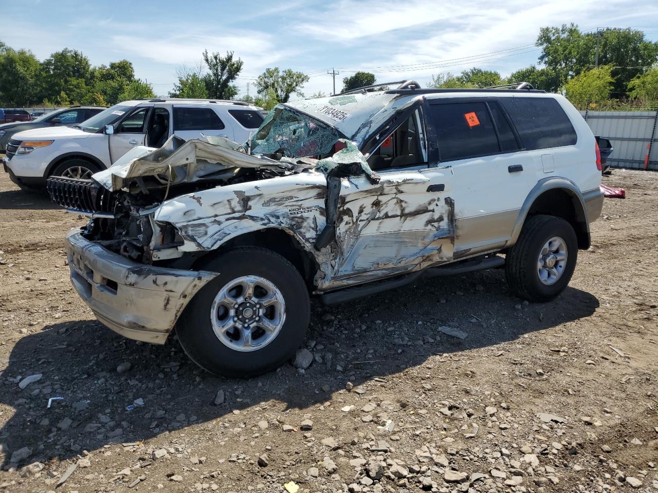 MITSUBISHI MONTERO 1999. Lot# 71034925. VIN JA4MT31H8XP001360. Photo 1