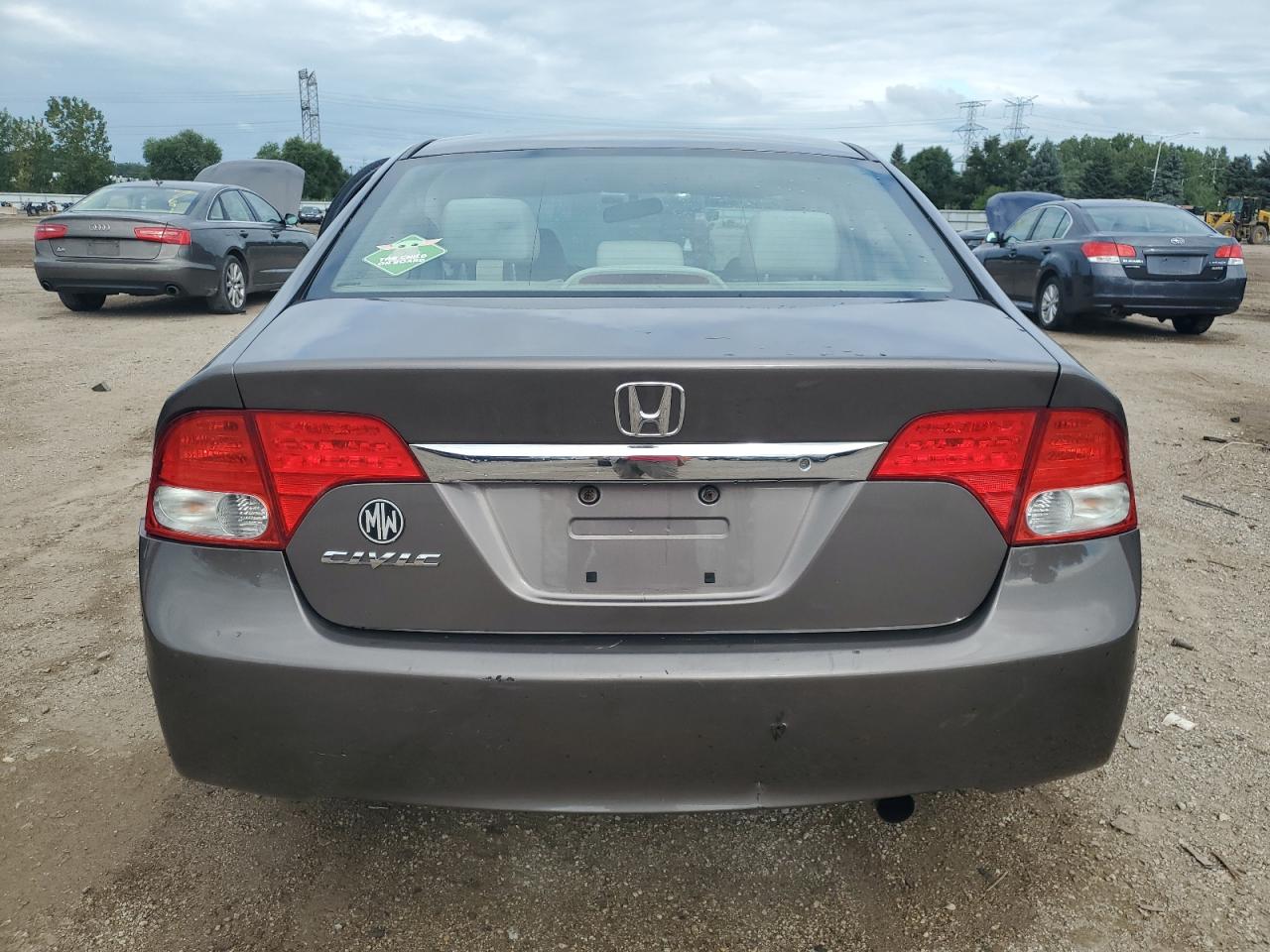 2010 Honda Civic Lx VIN: 19XFA1F52AE025300 Lot: 69471855