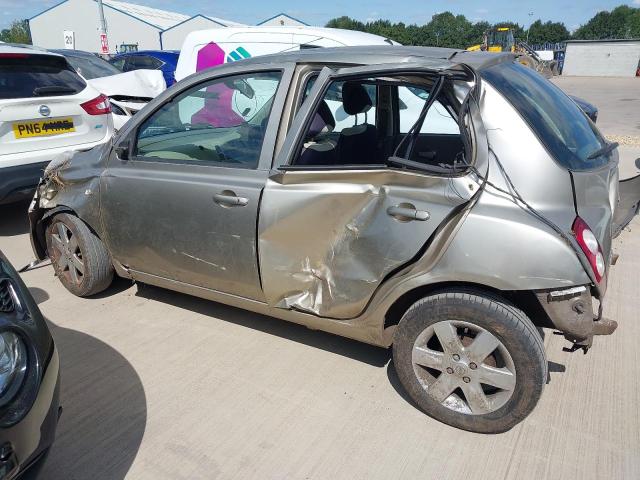 2004 NISSAN MICRA SVE AUTO 