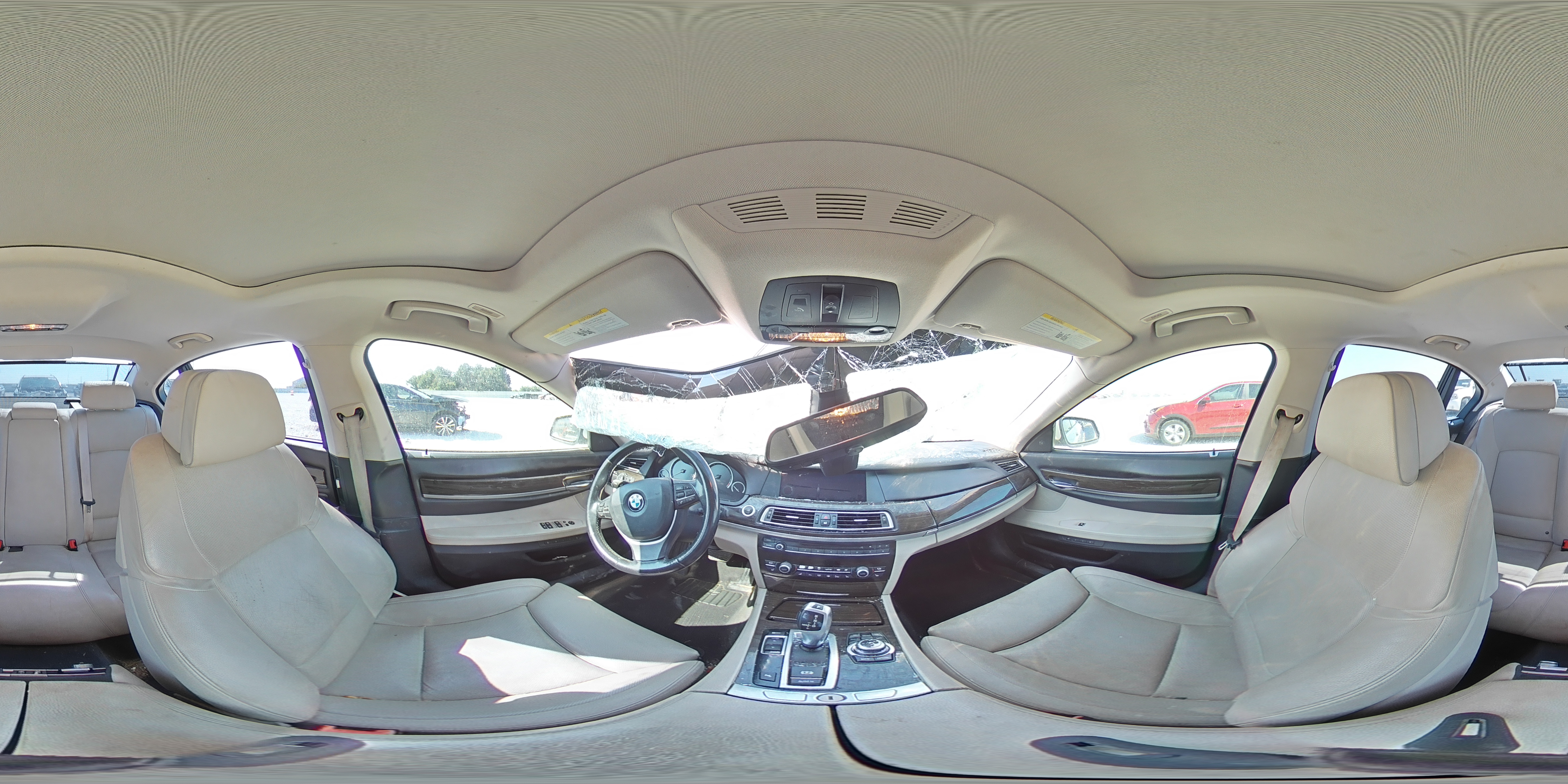 2012 BMW 740 I VIN: WBAKA4C50CC613787 Lot: 69449035