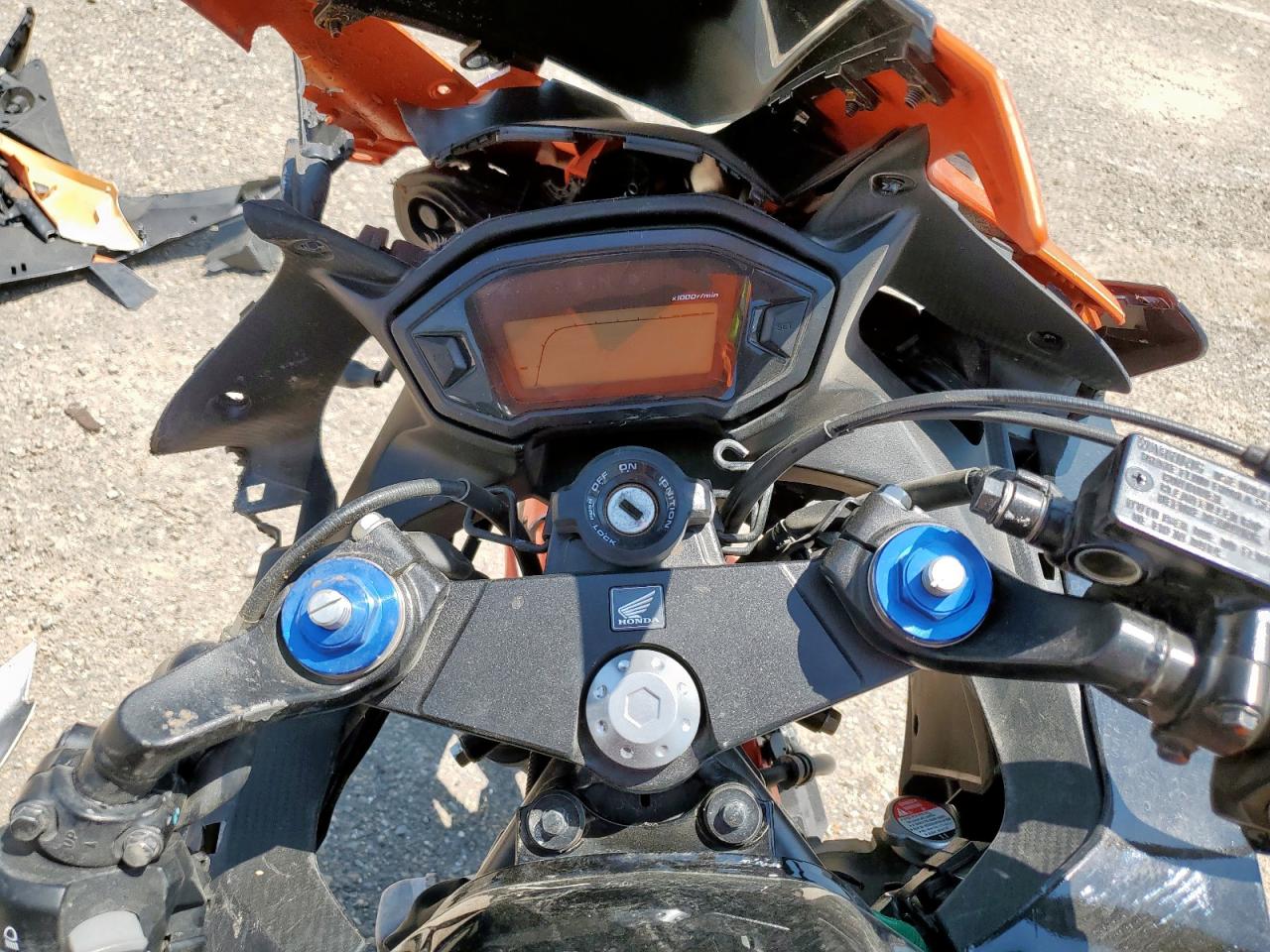 2017 Honda Cbr500 R VIN: MLHPC4468H5401206 Lot: 68272395