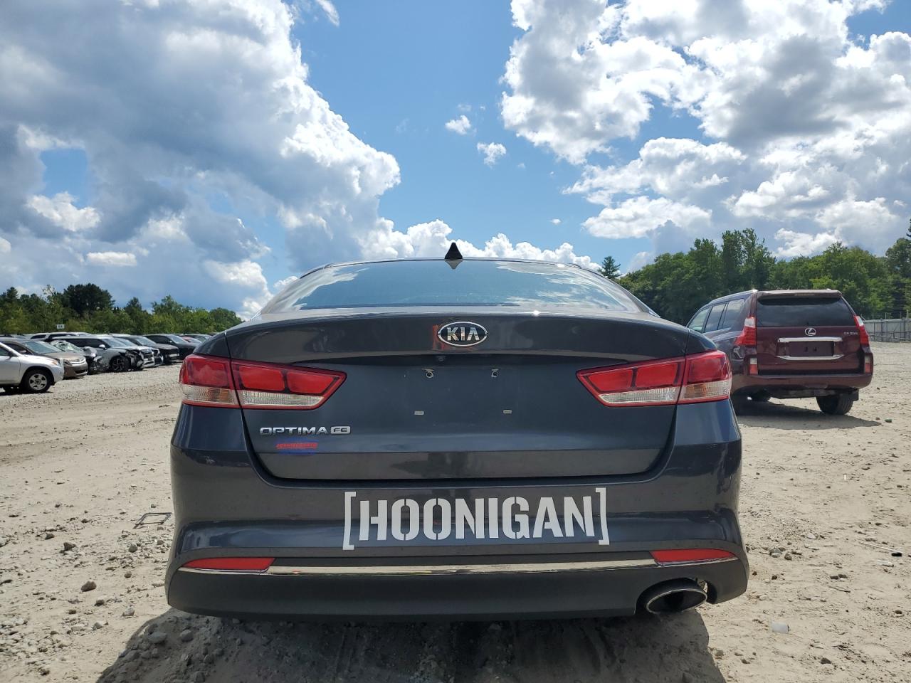 2017 Kia Optima Lx VIN: 5XXGT4L33HG160029 Lot: 70572145