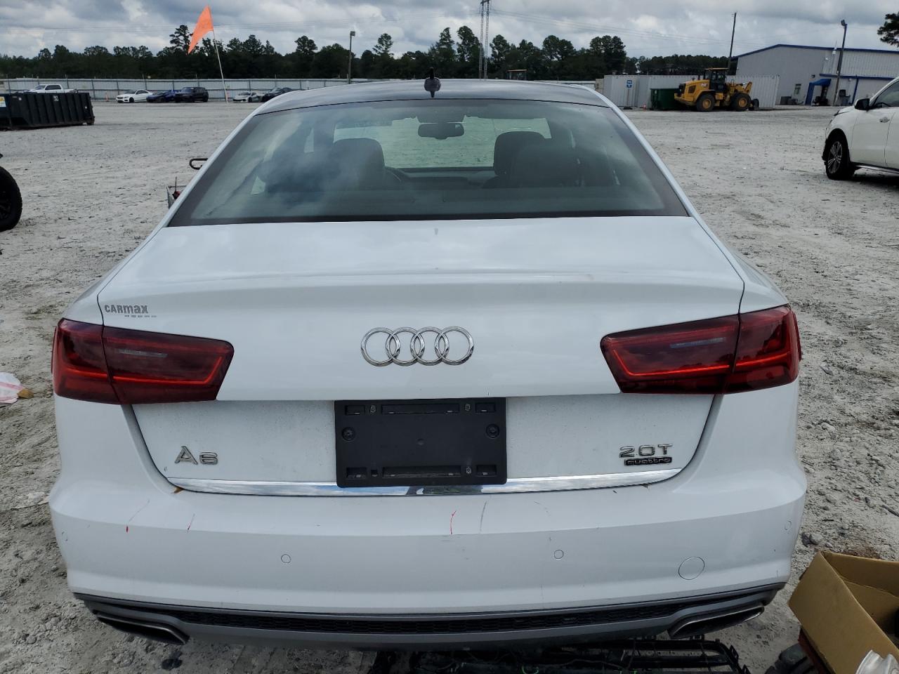 2016 Audi A6 Premium Plus VIN: WAUGFAFC5GN035129 Lot: 67813285