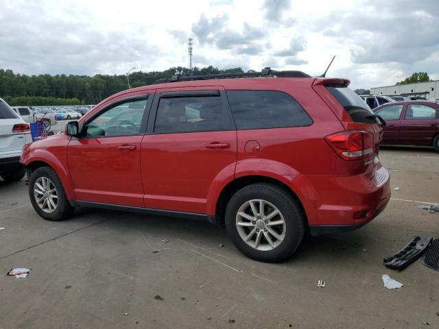  DODGE JOURNEY 2016 Red