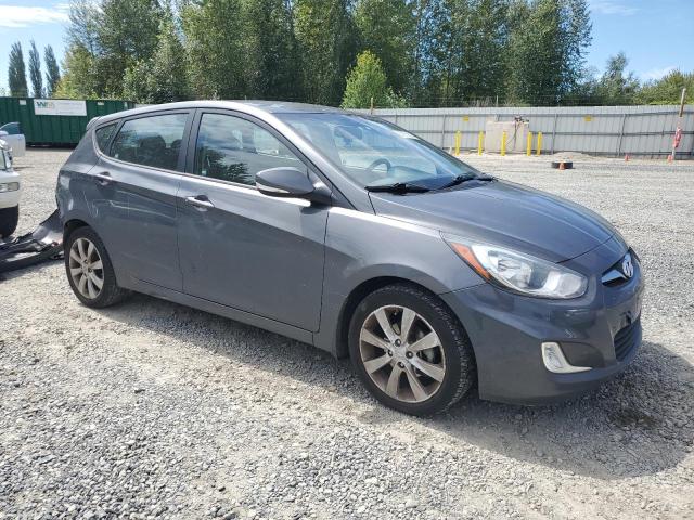  HYUNDAI ACCENT 2013 Серый