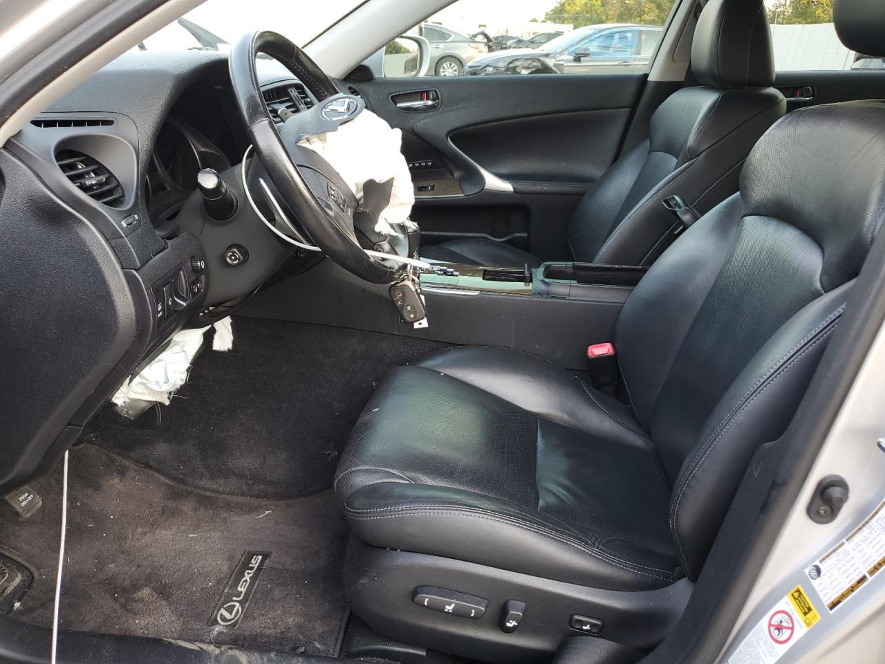 2010 Lexus Is 250 VIN: JTHCF5C27A5042223 Lot: 68657165