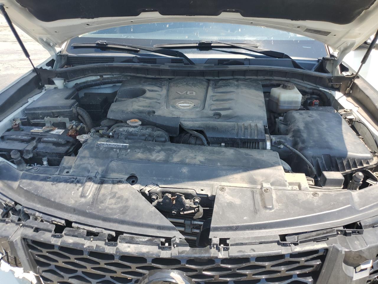 2019 Nissan Armada Platinum VIN: JN8AY2NE4K9759590 Lot: 68081895