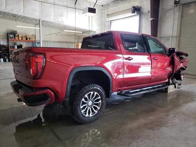  GMC SIERRA 2021 Красный