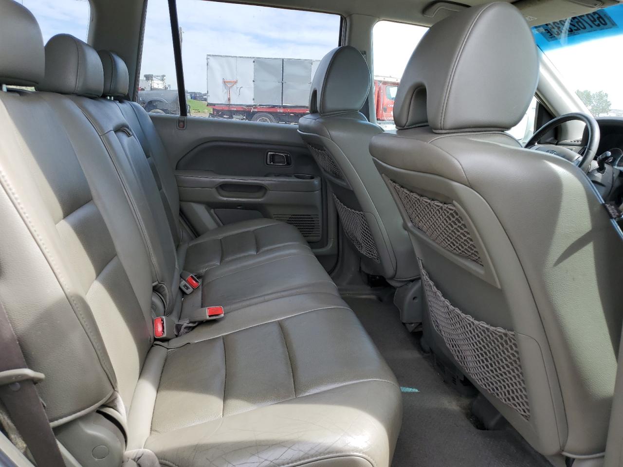 2006 Honda Pilot Ex VIN: 2HKYF18606H534482 Lot: 69762335