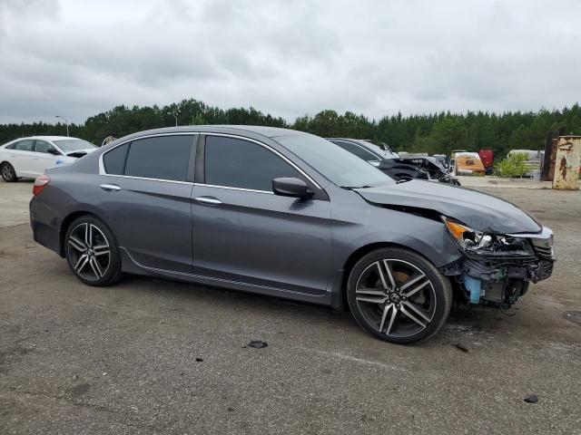  HONDA ACCORD 2017 Угольный