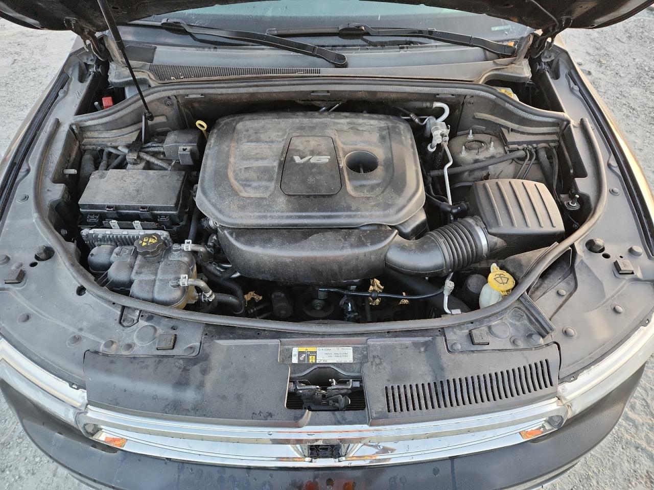 2018 Dodge Durango Sxt VIN: 1C4RDHAG6JC158106 Lot: 70209435