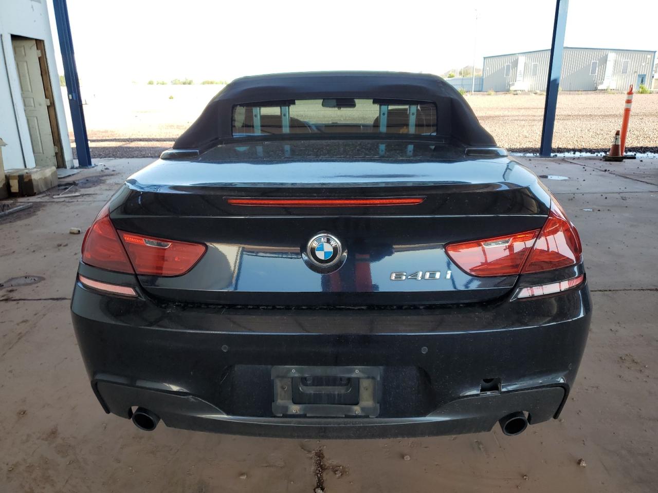 2015 BMW 640 I VIN: WBALW7C53FD596165 Lot: 70414855