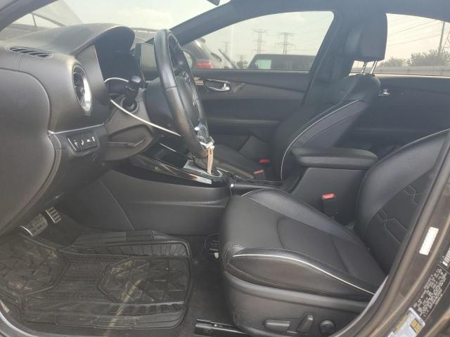  KIA FORTE 2021 Black