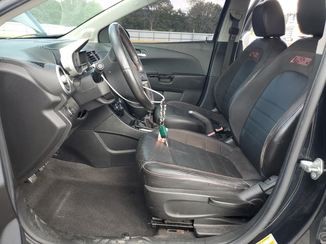 2013 Chevrolet Sonic Rs VIN: 1G1JH6SB9D4173554 Lot: 68952345