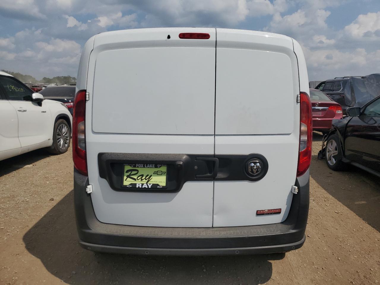 ZFBERFAB7H6D19943 2017 Ram Promaster City