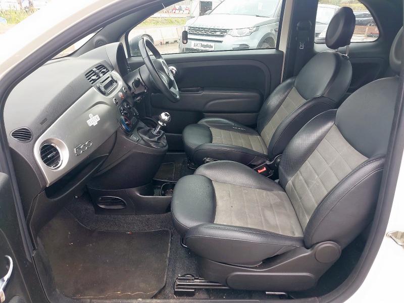 2012 FIAT 500 TWINAIR