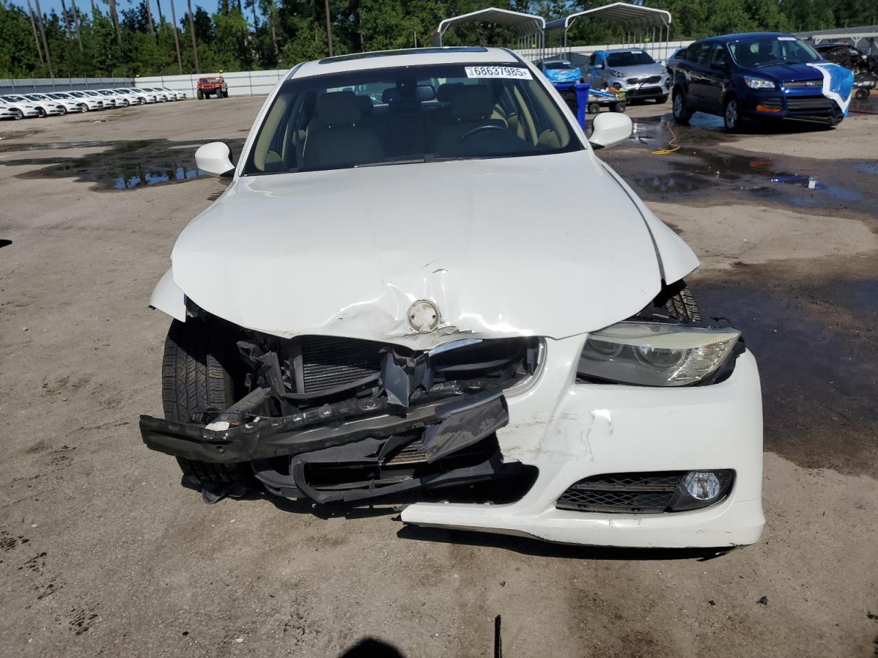 2009 BMW 328 I VIN: WBAPH77549NL85044 Lot: 68637985