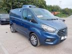 2022 FORD TRANSIT CUSTOM LIMITED for sale at Copart SANDWICH