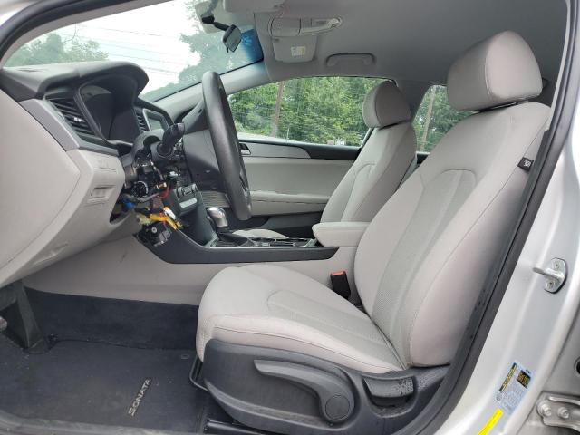  HYUNDAI SONATA 2019 Srebrny