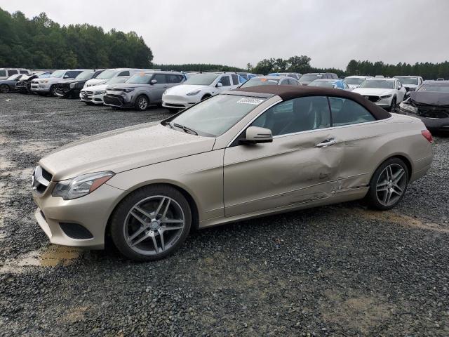  MERCEDES-BENZ E-CLASS 2014 Beige