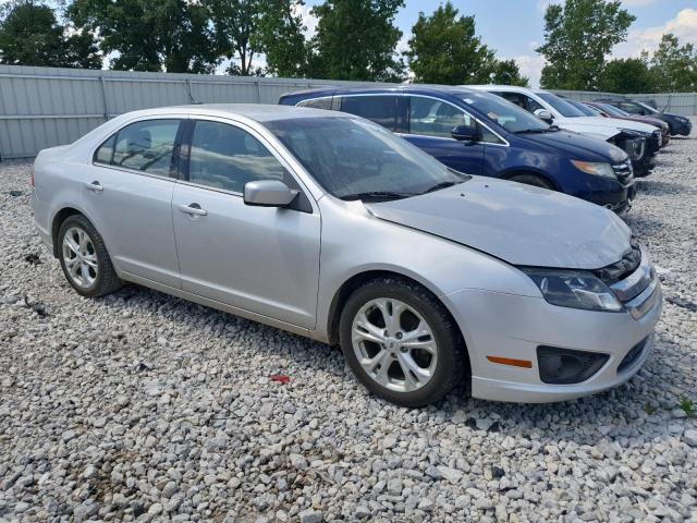 Sedans FORD FUSION 2012 Srebrny