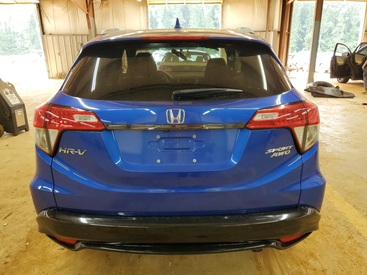2022 Honda Hr-V Sport VIN: 3CZRU6H12NM754222 Lot: 67821965