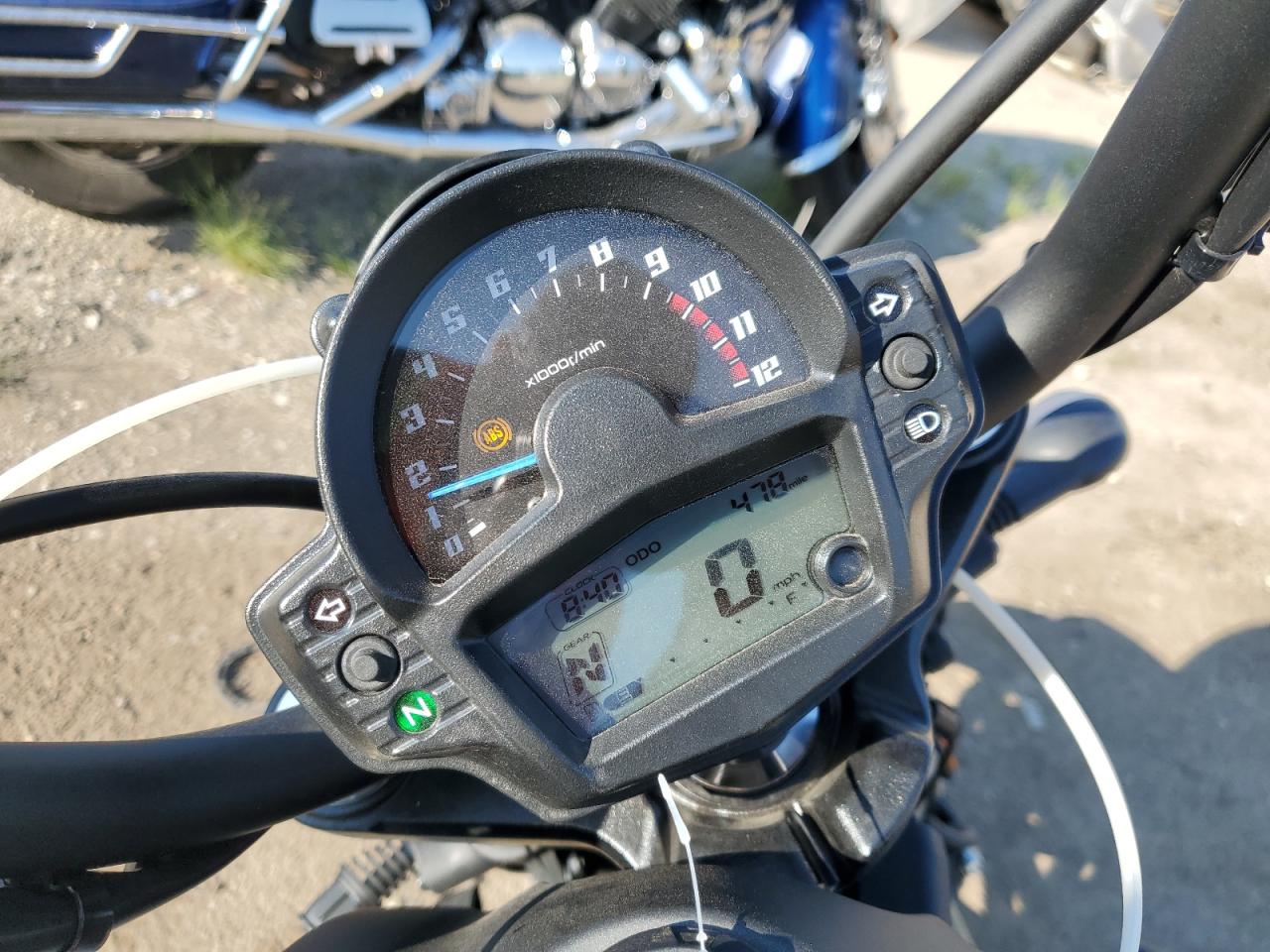 2024 Kawasaki En650 D VIN: JKAENED12RDA33835 Lot: 68869595