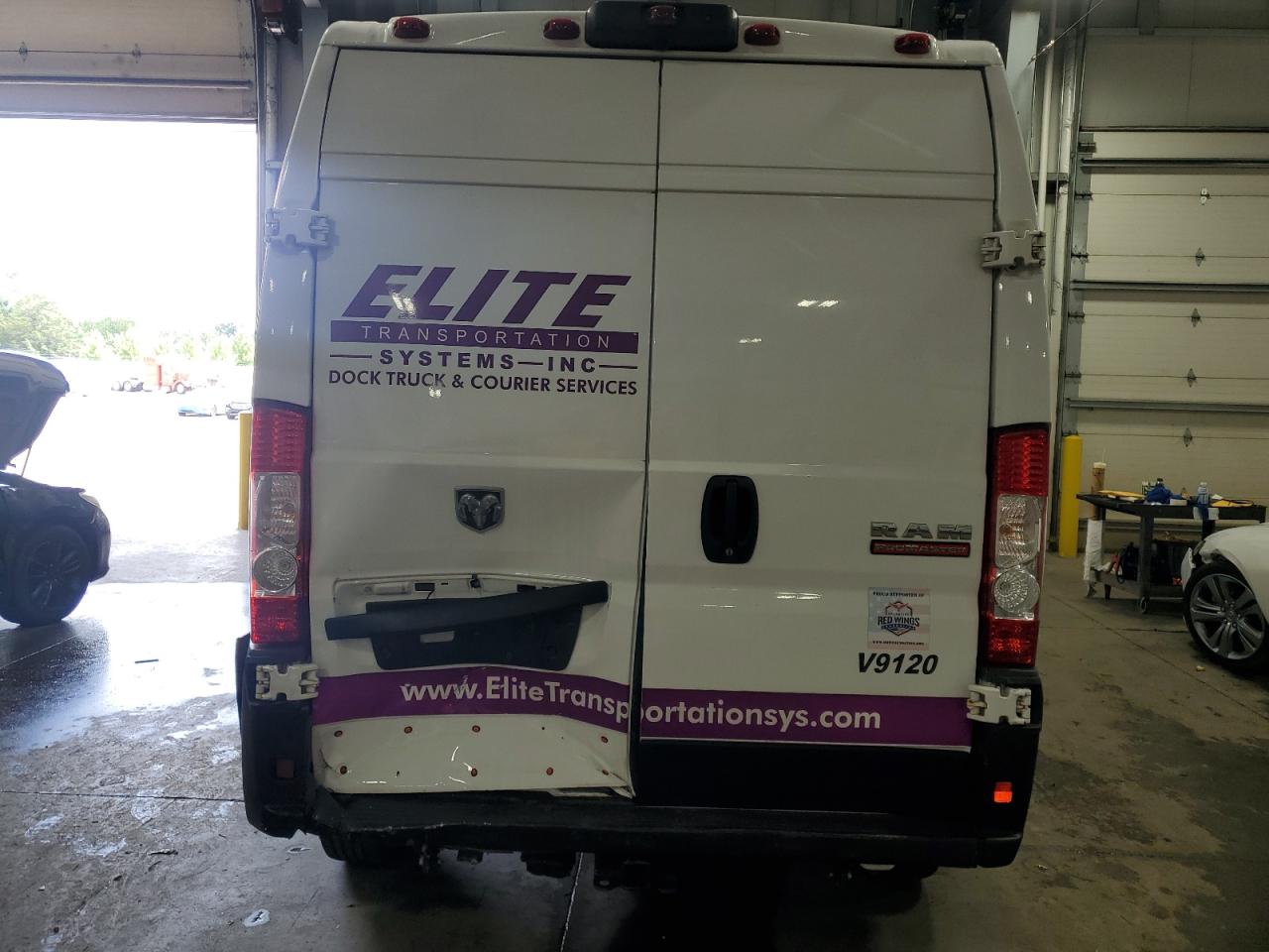 2021 Ram Promaster 2500 2500 High VIN: 3C6LRVDG4ME579120 Lot: 95242765