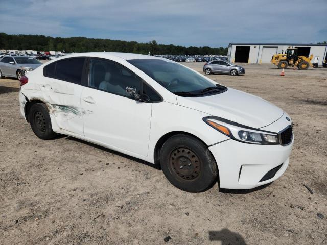  KIA FORTE 2017 Белы