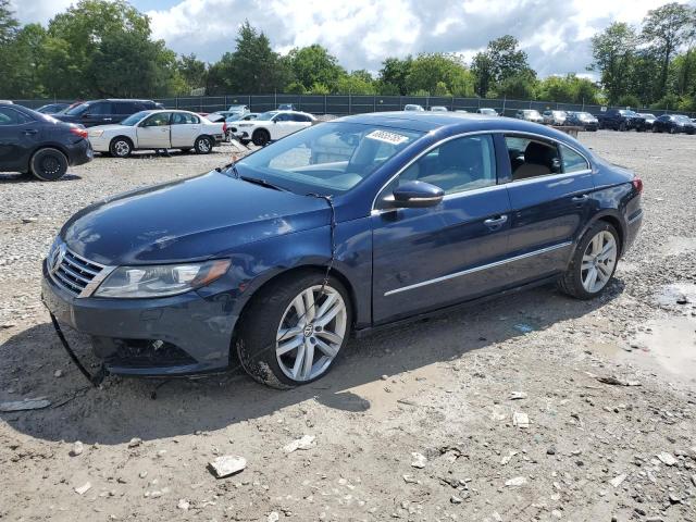 Sedans VOLKSWAGEN CC 2013 Granatowy