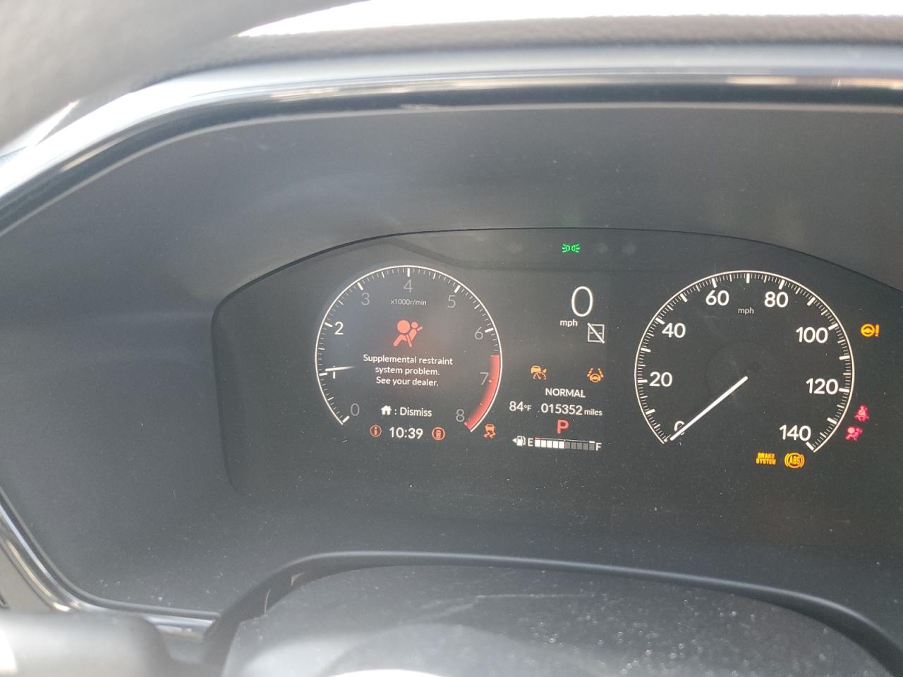 5J6RS4H49SL011168 2025 Honda Cr-V Ex