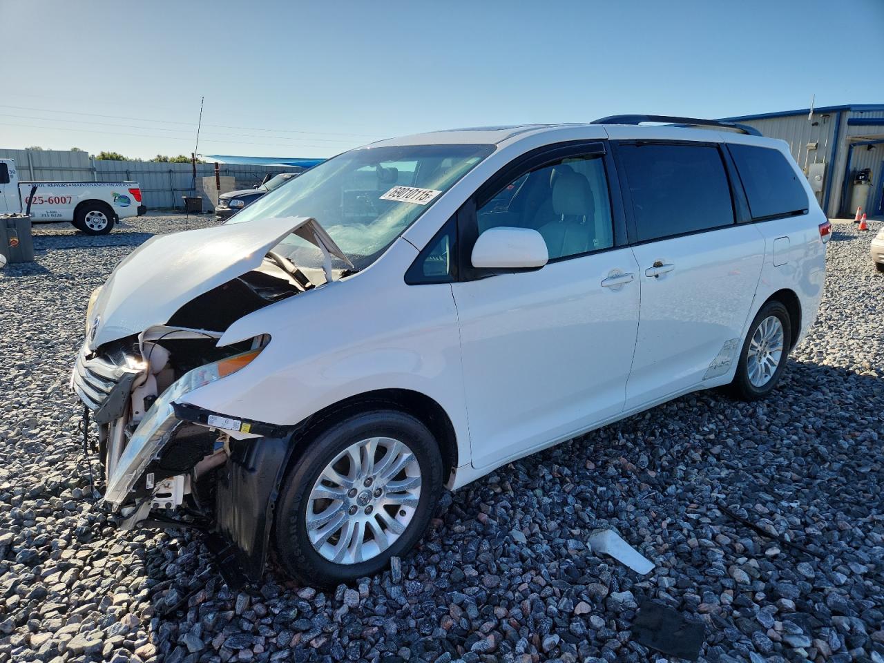 2013 Toyota Sienna Xle