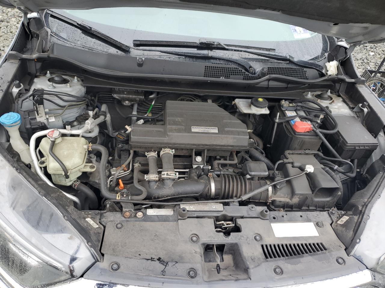 2018 Honda Cr-V Ex VIN: 2HKRW2H50JH667365 Lot: 69365015