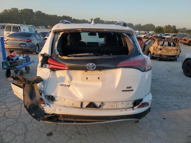  TOYOTA RAV4 2018 Biały