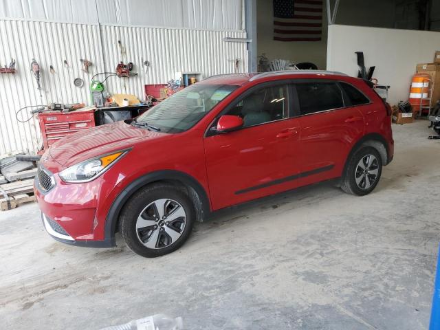  KIA NIRO 2017 Красный