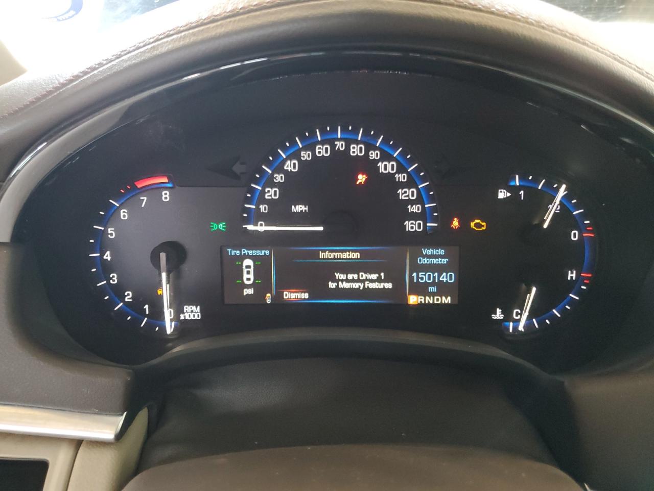 2016 Cadillac Xts Luxury Collection VIN: 2G61N5S37G9104305 Lot: 68437285