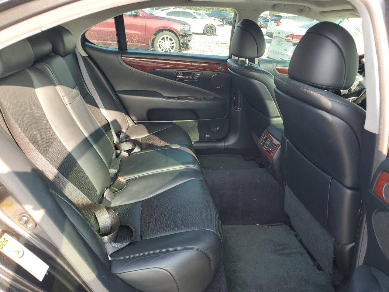 2008 Lexus Ls 460L VIN: JTHGL46F285033233 Lot: 70048655