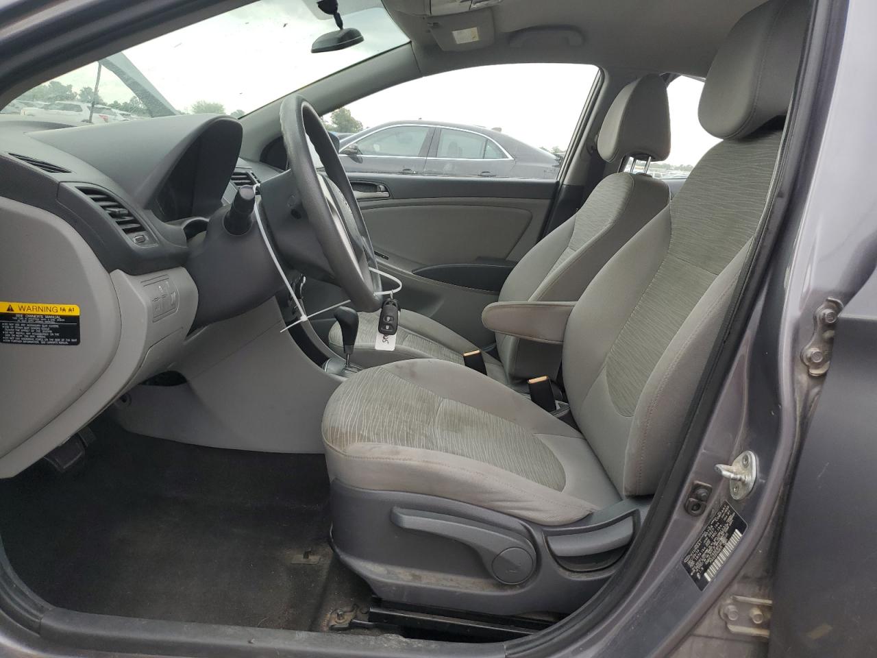 2015 Hyundai Accent Gls VIN: KMHCT4AE4FU854900 Lot: 68846225