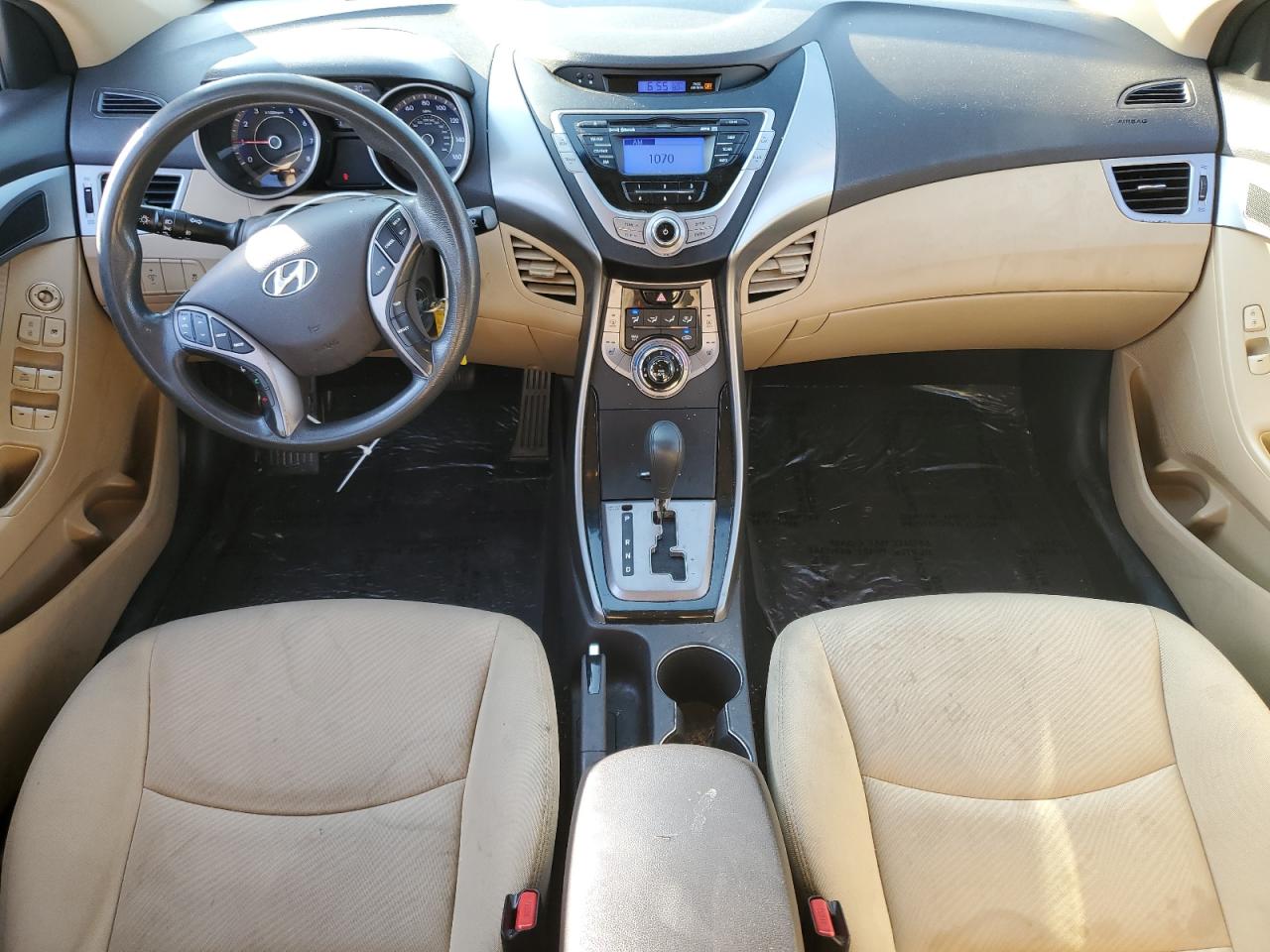 2013 Hyundai Elantra Gls VIN: KMHDH4AE6DU509810 Lot: 68177005