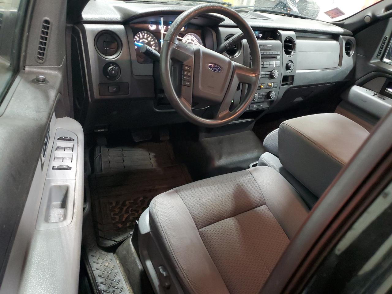 2012 Ford F150 Super Cab VIN: 1FTFX1EF7CFB64615 Lot: 70273095