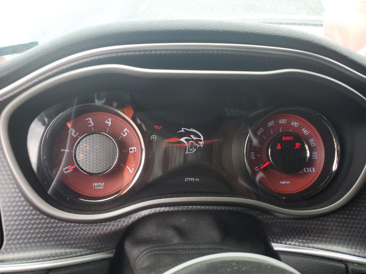 2015 Dodge Challenger Srt Hellcat VIN: 2C3CDZC98FH719618 Lot: 68261615