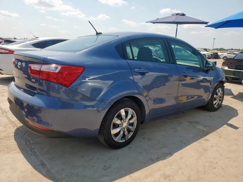  KIA RIO 2016 Blue